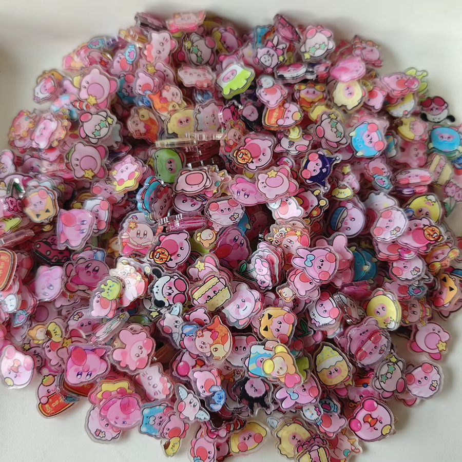 Bandai Kirby Anime Harz-Accessoires, 50-teiliges Set, Bunt / Mehrfarbig - Bild 3