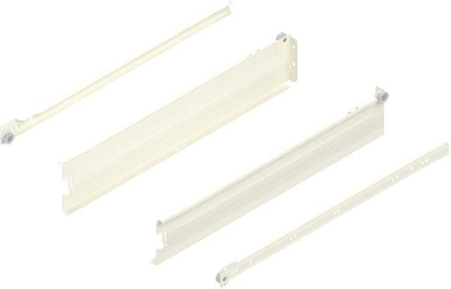 Blum Zarge Metabox M 320 Teilauszug Schraubversion, Nennlänge: 500 mm, Cremeweiß - Bild 1
