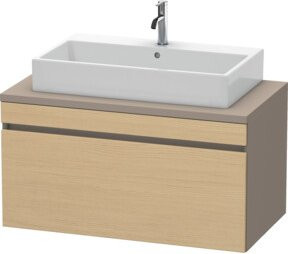 Duravit Waschtischunterschrank DuraStyle in Ei Natur, Breite: 100 cm, Tiefe: 54,8 cm, Höhe: 51,2 cm - Bild 1