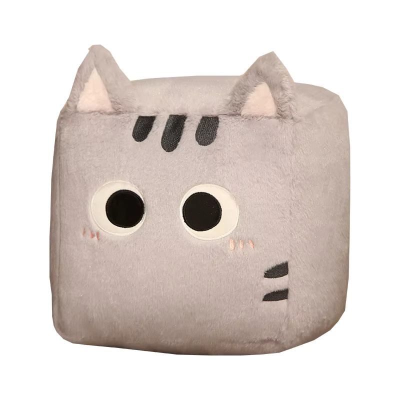 MIAOOWA Katze Plüsch Kissen, schwarz, 20cm - Bild 6