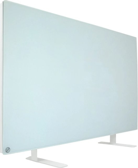 E2 Elektro IR-Heizpaneel Infrae² Smart & Easy Crystal M 500 W in Weiß-Milchglas mit WLAN - Bild 1
