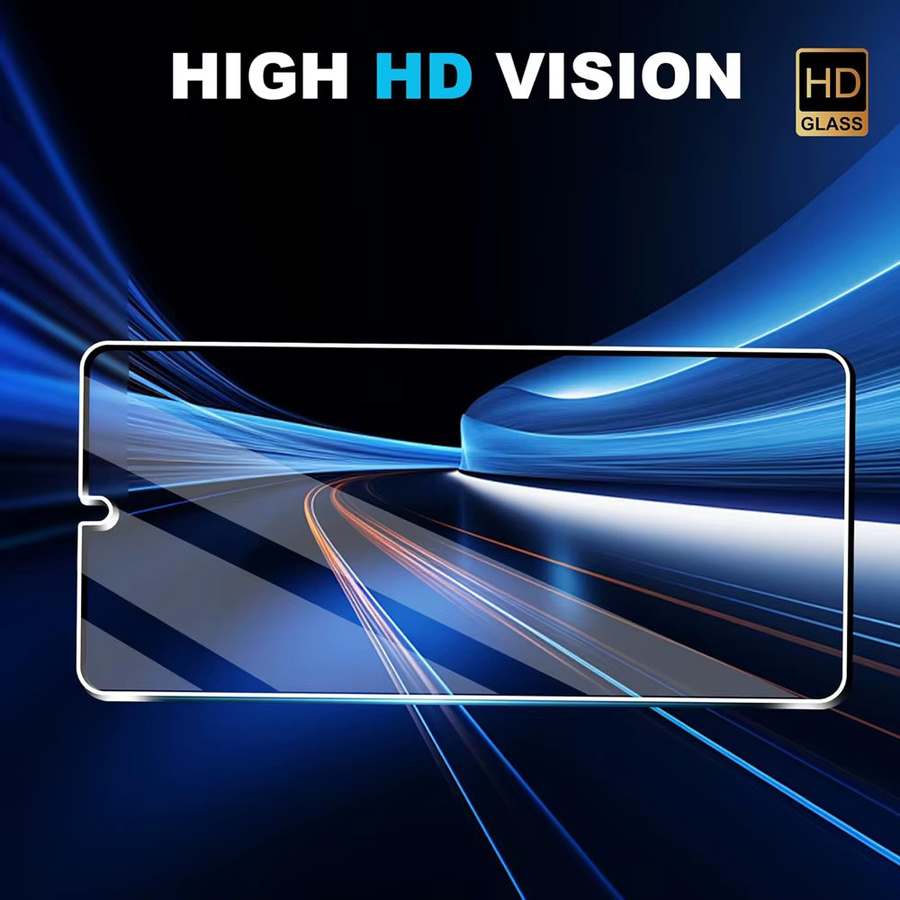 Displayschutzfolie aus gehärtetem Glas für Samsung Galaxy A15 A24 A25 A35 A54 A55 und weitere Modelle, transparent - Bild 6