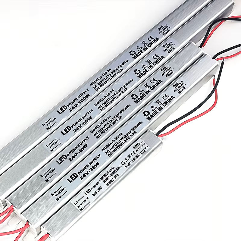 MARPOU LED-Treiber Netzteil für 12V 24V Beleuchtung, Schaltnetzteil Transformator für LED-Licht - Bild 4
