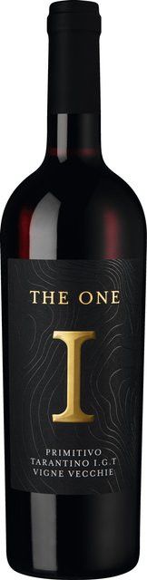 THE ONE Primitivo Rotwein, Apulien, 2025, halbtrocken, 0,75 l - Bild 1
