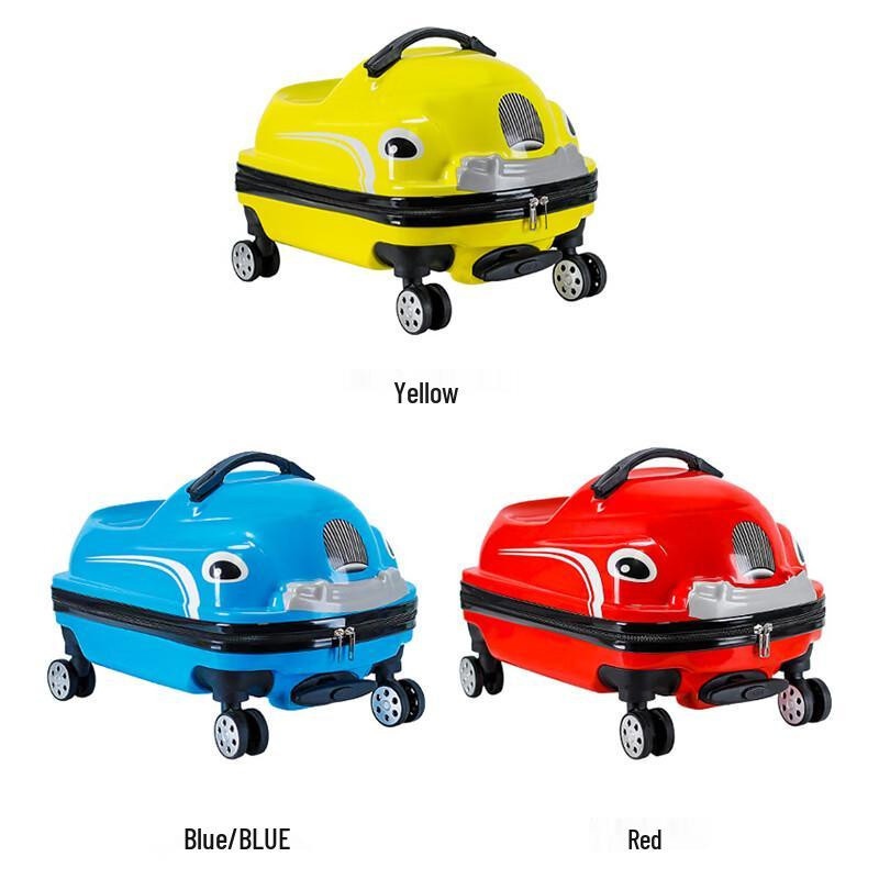 Spielerischer Kinder-Mitfahrkoffer - Bild 2
