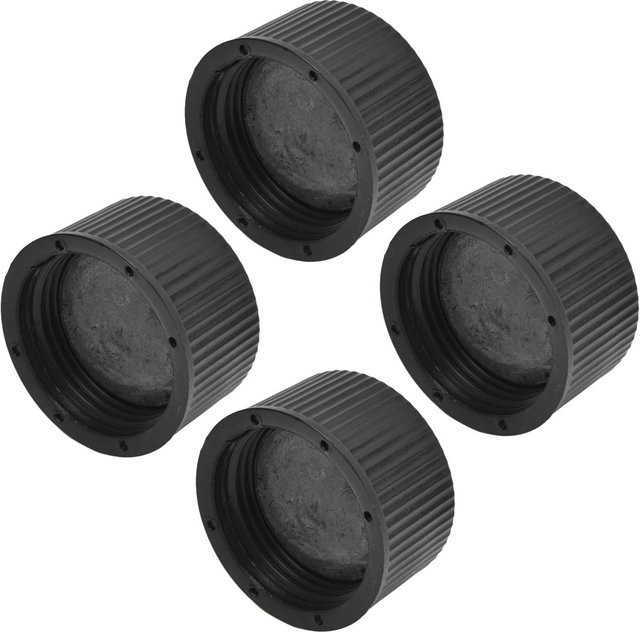Lixada 4er-Set Ablauf Kappe und Dichtung Ersatz für Hayward Sandfilter Pool Zubehör, Durchmesser: 33 mm - Bild 1