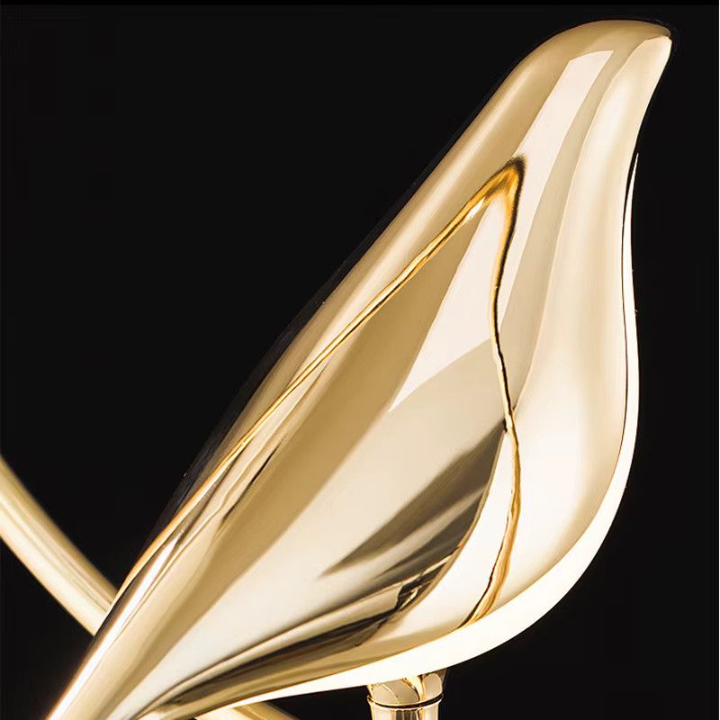 Nordic LED Wandlampe lyfs mit integrierter LED und Touch-Schalter für Innenräume, Wohnzimmer oder Schlafzimmer, Einzel- oder Doppelkopf-Ausführung - Bild 3