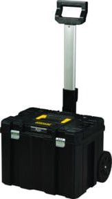 Stanley FatMax TSTAK Mobile Werkzeugbox aus Kunststoff, Schwarz-Gelb, B: 51 cm, H: 63 cm, T: 43,5 cm - Bild 1