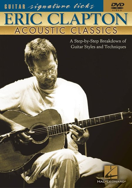 Clapton Acoustic, DVD - Bild 1