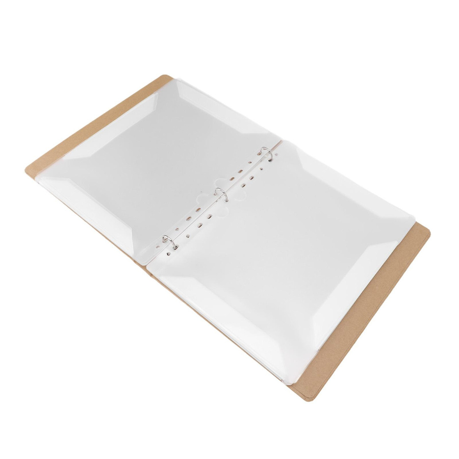 Painter Notenmappe A4 aus Kraftpapier und PVC mit 20 Blatt Fassungsvermögen - Bild 2