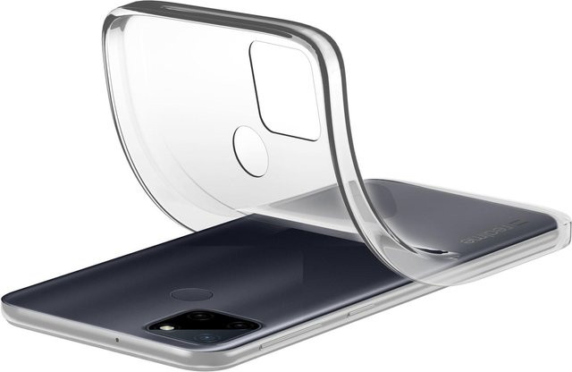 CellularLine Soft Handyhülle für Realme C21Y und Realme C25Y in Transparent - Bild 1