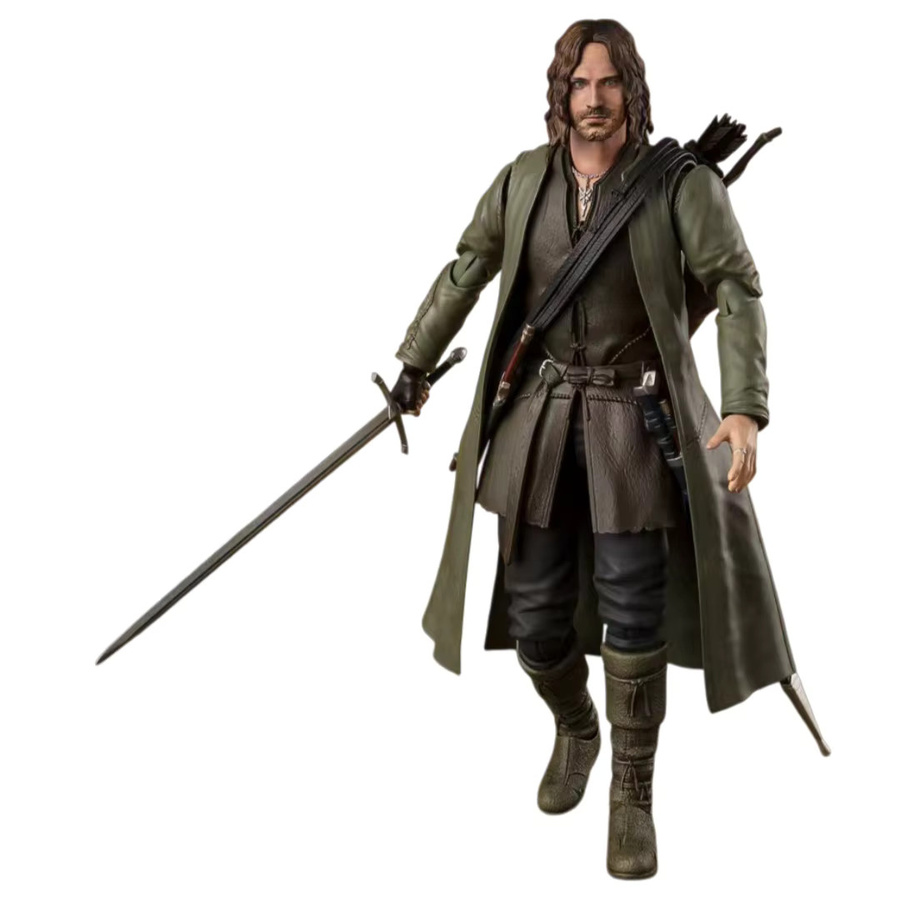 Bandai Lord Of The Rings Aragorn Frodo Baggins & Gollum, Actionfiguren Set - Bild 4