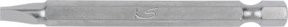 KS Tools Schlitz-Bit 1/4 Zoll, 3,5 mm Breite, 75 mm Länge, Silber - Bild 1