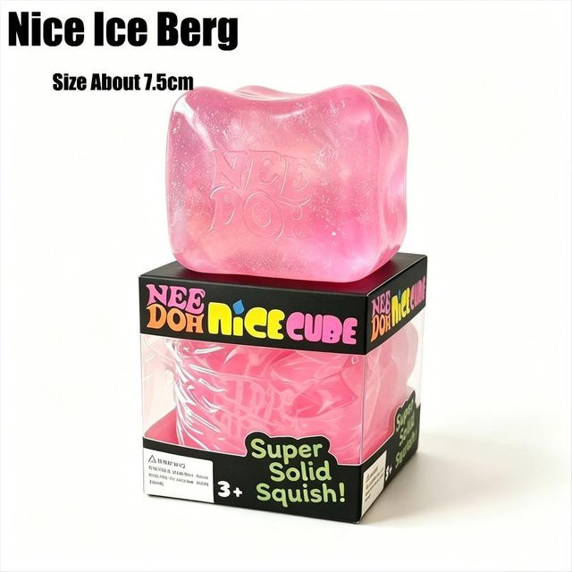 Needoh Mini Nice Ice Baby Teenie, Spielzeug, Stressabbau - Bild 1