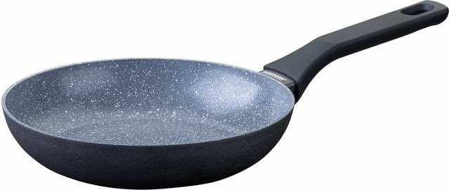 Fackelmann Bratpfanne Cosmo aus Keramik in Schwarz und Grau, Ø 24 cm, antihaftbeschichtet und backofenfest - Bild 1