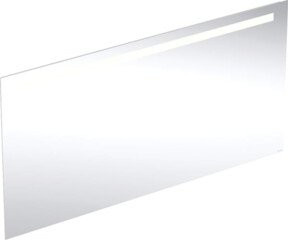 Geberit Lichtspiegel Option Basic Badspiegel mit LED-Beleuchtung oben, B: 140 cm, H: 70 cm - Bild 1