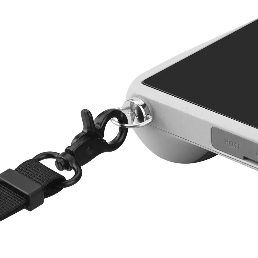 Verstellbares Umhängeband in Grau für DJI RC, RC Pro und RC 2 Fernsteuerung sowie Zubehör für Mini 3 Pro, Mavic 3 Pro, Air 3 und Mini 4 Pro - Bild 2