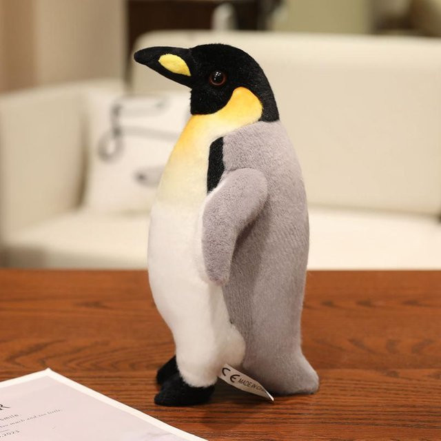Eisbär-Pinguin-Stofftier, Plüsch / Textil, 32cm, ab 3 Jahre - Bild 1