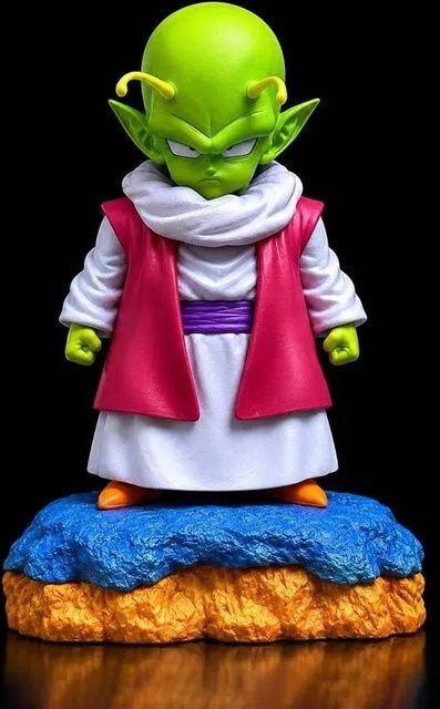 Bandai Dragon Ball Dende, Anime-Figur, 12cm, Kunststoff - Bild 1