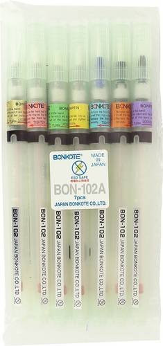 Ideal Tek BON-102A Flussmittelstift Set mit 7 Stück in Multicolor - Bild 1