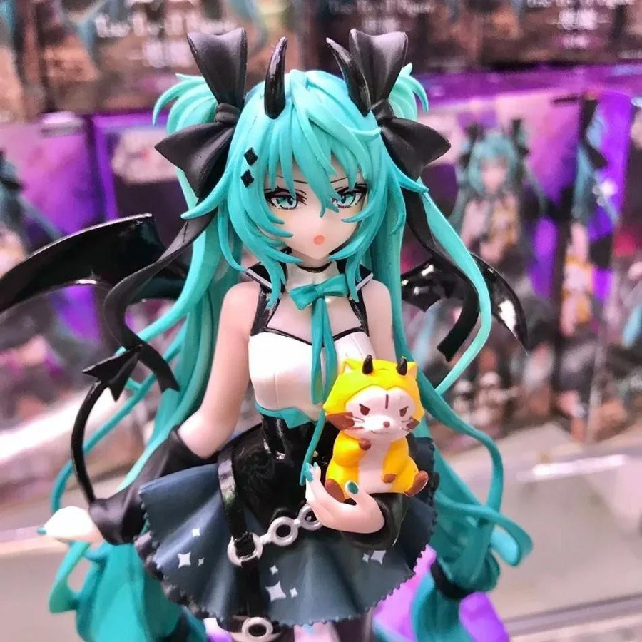 Yiran toy 1 Hatsune Miku Kleiner Teufel Waschbär Actionfigur PVC Puppenmodell - Bild 2
