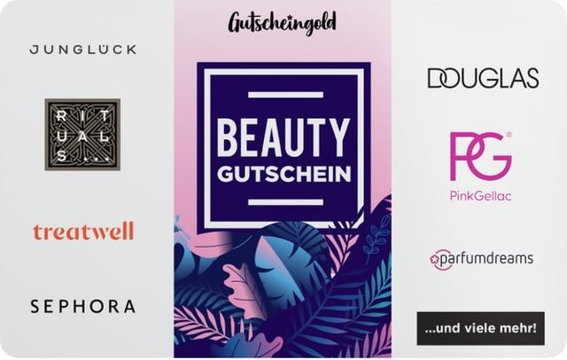 Gutscheingold Beauty Geschenkcode - Bild 1