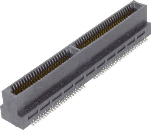 HARTING Steckverbinder 15041402001333 mit 140 Polen in Schwarz aus Messing - Bild 1