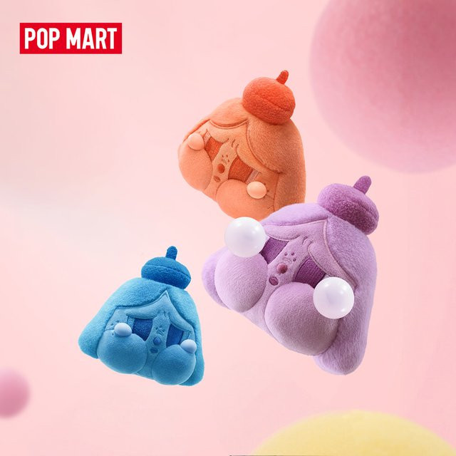 POP MART CRYBABY Tears Launch Project Serie, Plüsch-Anhänger Blindbox, mehrfarbig - Bild 1