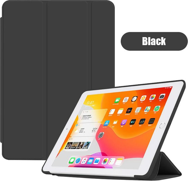 Schutzhülle für iPad 10. Generation 10,9 Zoll, iPad Air 11 und 13 Zoll, iPad Air 4/5, iPad Pro 11 Zoll, iPad mini 6/7 in Schwarz - Bild 1