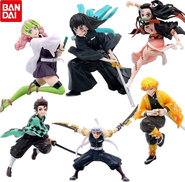 Bandai Demon Slayer, Krieger PVC-Modell Spielzeug, Einzelfigur - Bild 1