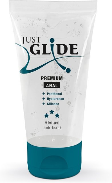Just Glide Gleitgel mit Silikon-Öl - Bild 1