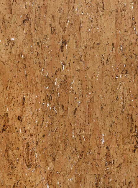 Arte International Wallpaper Alentejo Cork in Natural mit Kork-Struktur und Vliesbasis in Beige, Orange und Braun - Bild 1