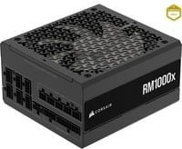Corsair RM1000x Netzteil 1000 Watt 80 Plus Gold ATX 3.1 PCIe 5.1 Schwarz - Bild 1