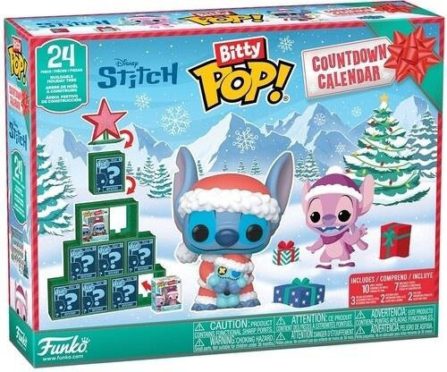 Funko Bitty Pop Stitch Holiday 2025 Adventskalender, Disney, Set / Bundle - Bild 1