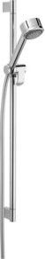 Keuco Brause-Set Plan blue verchromt mit Handbrause und Duschstange in Silber - Bild 1