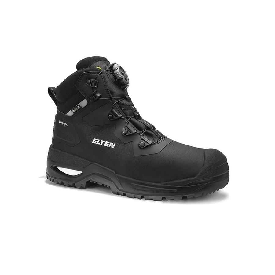 Elten Sicherheitsstiefel ANTONIO XXSG BOA GTX Mid ESD S3S WR in Schwarz, Größe 41 - Bild 2