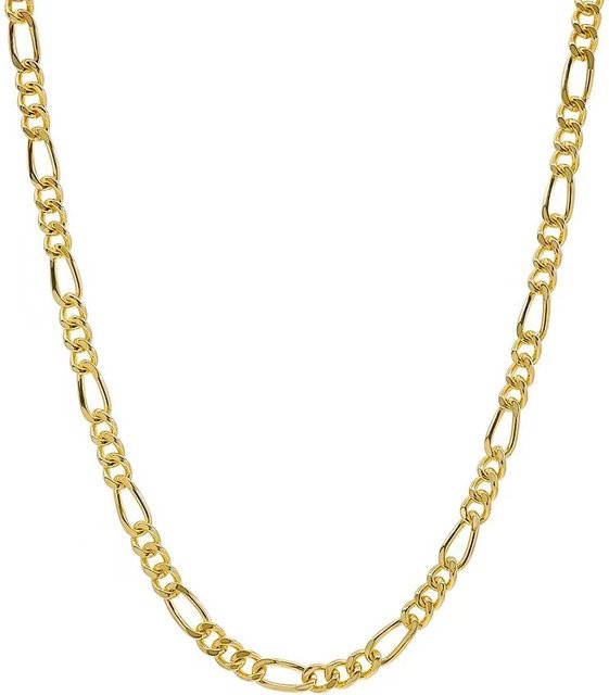 Sinya Pure Halskette, 750 Gold, Figaro Cuban Chain, Unisex - Bild 1