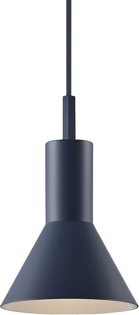it´s about RoMi Stavanger Pendelleuchte in Dunkelblau aus Metall im skandinavischen Design mit E27 Fassung - Bild 1