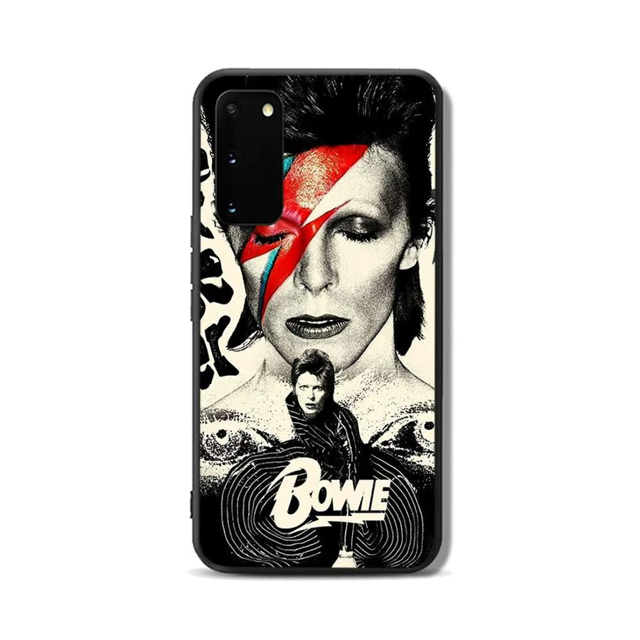 D-David Hot Singer B-Bowie Handyhülle für Samsung Galaxy S24 FE S25 Ultra Plus und weitere Modelle, Multicolour - Bild 3