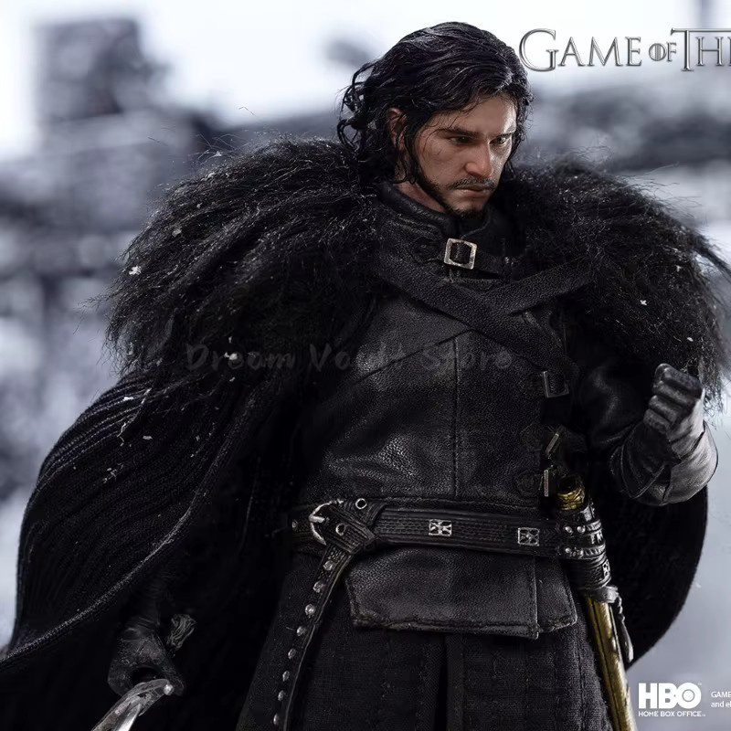 Fondjoy Game of Thrones Jon Snow Sammlerfigur, Stoffmodell, 1/12 - Bild 3