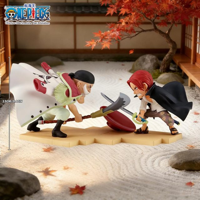 Yiran toy 1 One Piece Whitebeard vs. Shanks Kampffigur 1-teiliges Set - Bild 1
