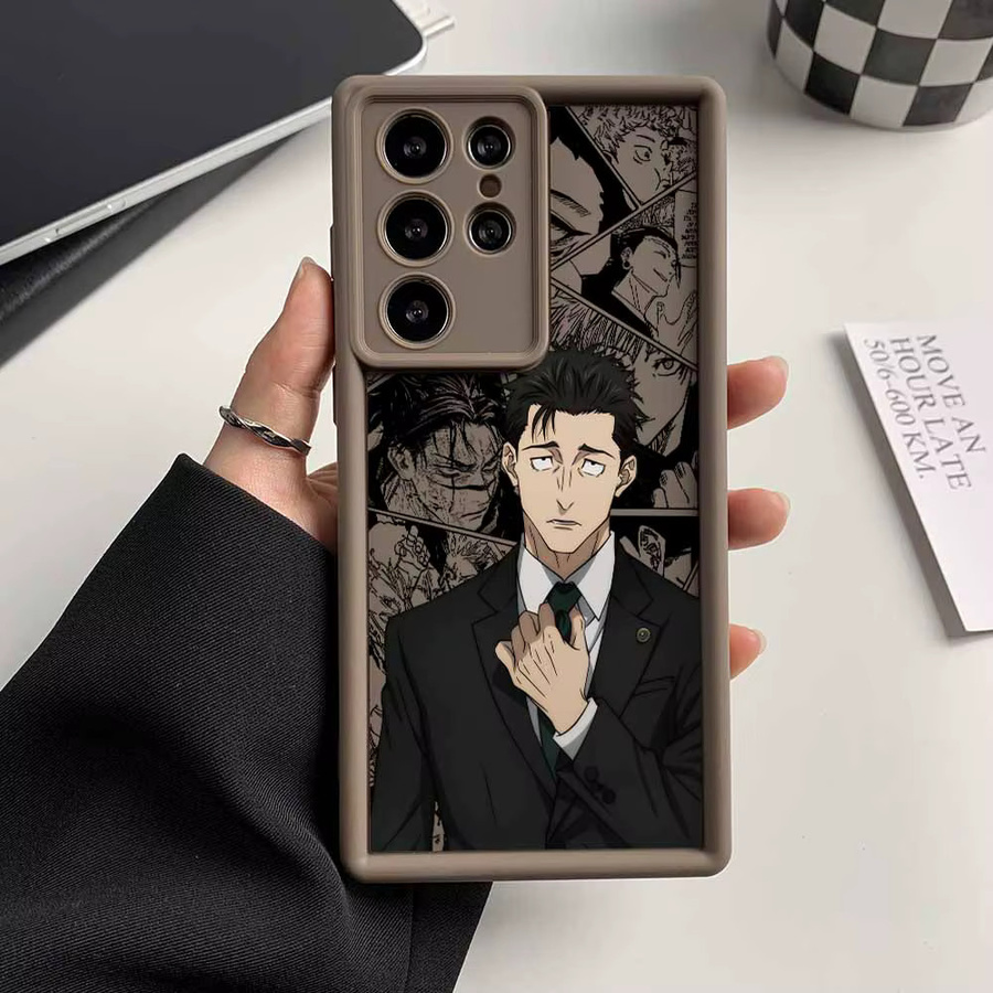 Jujutsu Kaisen Higuruma Hiromi Handyhülle für Samsung Galaxy S26 S25 S24 S23 S22 S21 FE Ultra Plus Soft Cover Multicolor - Bild 2