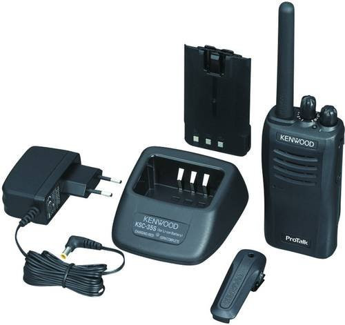 Kenwood TK-3501E UHF FM PMR-Handfunkgerät in Schwarz - Bild 1