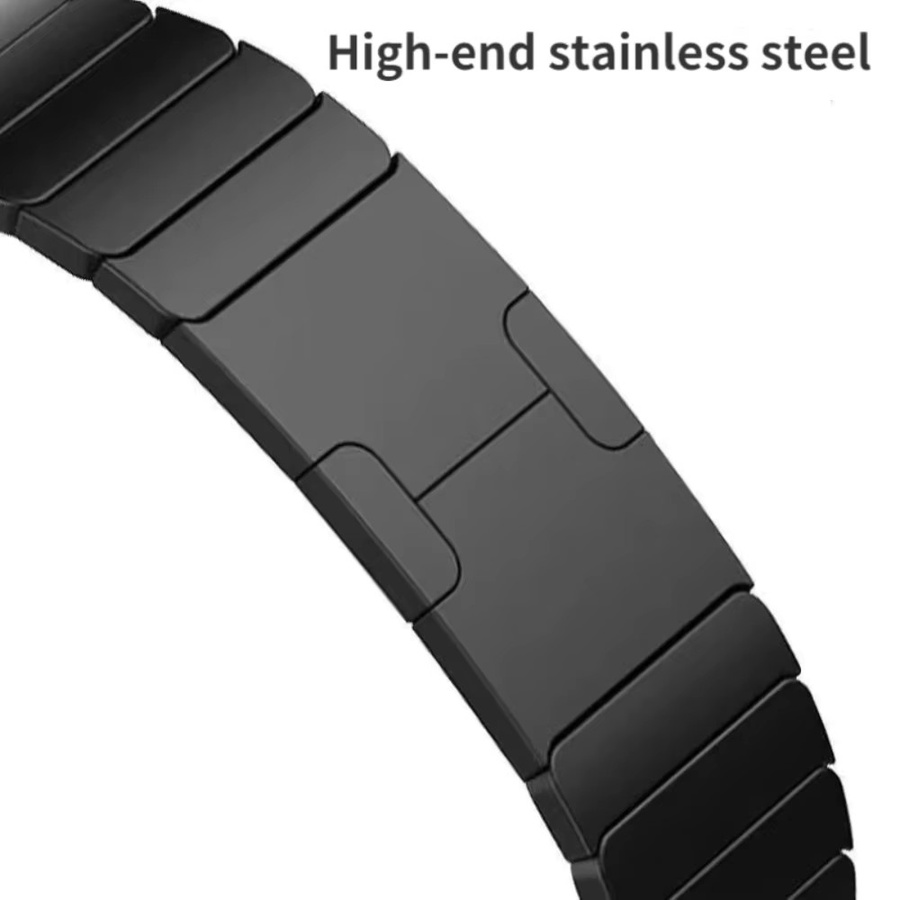 Uhrenarmband Edelstahl, Silber, Unisex - Bild 4