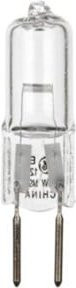 Scharnberger Hasenbein Halogenlampe GY6,35 6V 35W transparent 10 x 44 mm - Bild 1