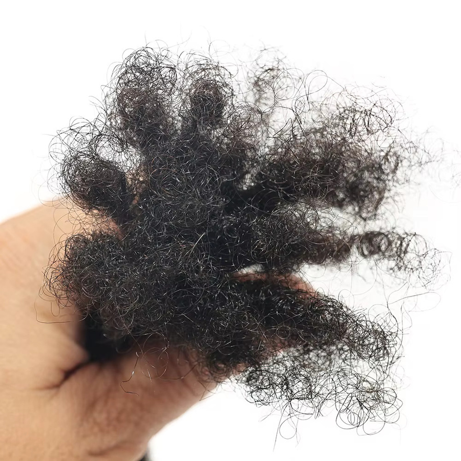 Doralia Dreadlock-Extensions, 100 % Echthaar, 20 Strähnen, Unisex - Bild 2