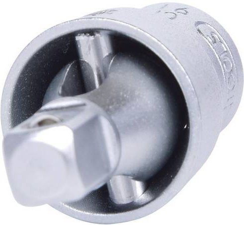 KS Tools Kugelgelenk Antrieb 1/4 Zoll in Silber aus Chrom-Vanadium - Bild 1