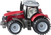 SIKU Modellfahrzeug Massey Ferguson Traktor für den Bauernhof im Blister - Bild 1