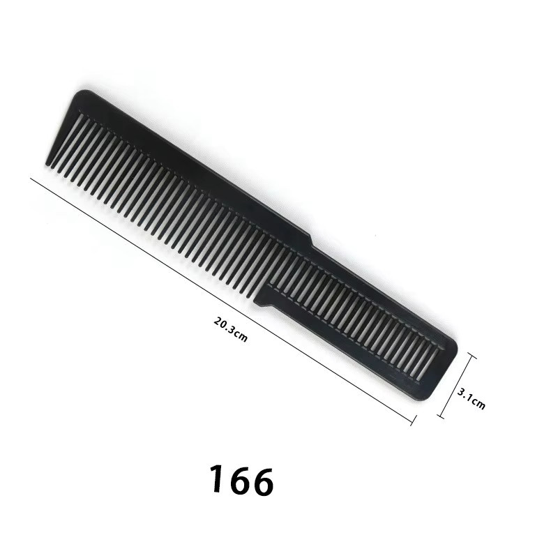 Stahl Nadelspitze Kamm, Anti-statisch, Unisex - Bild 2