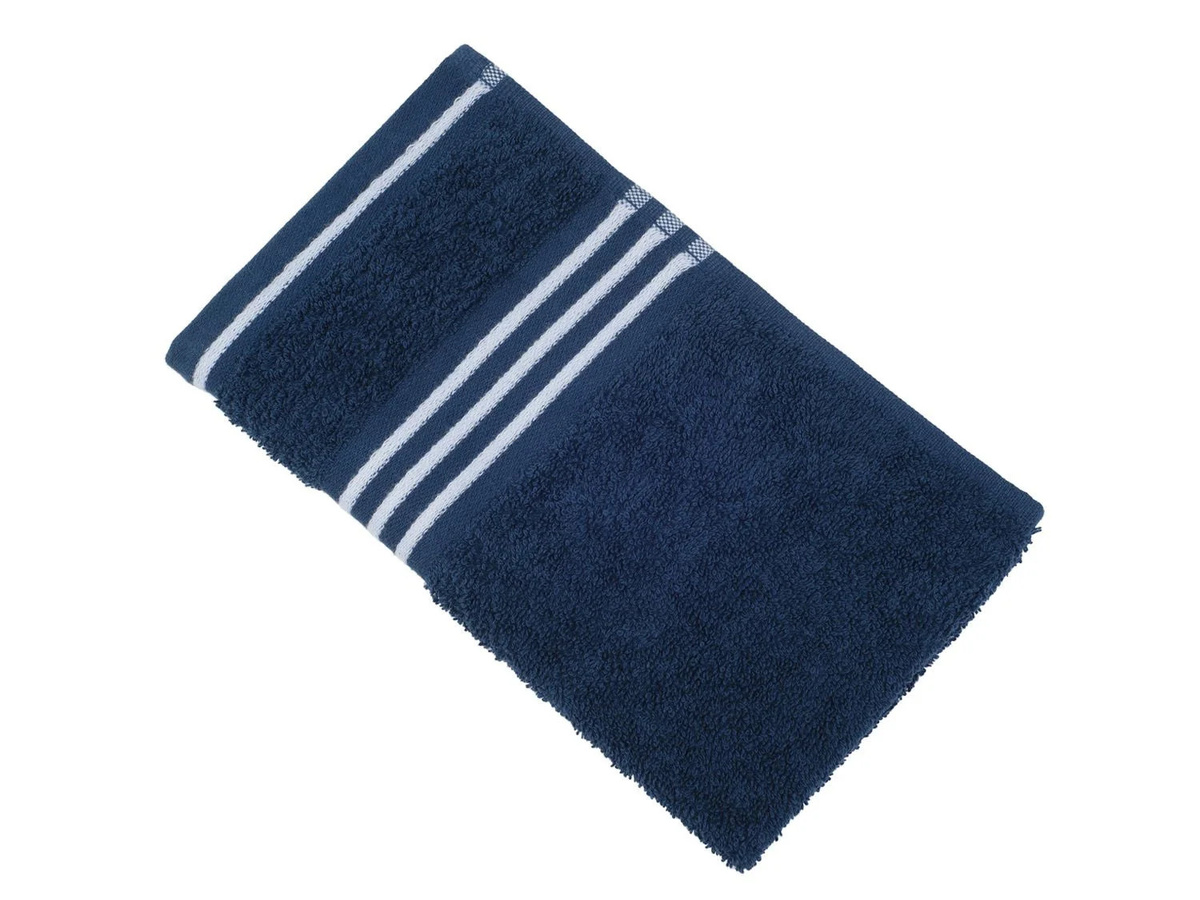 GÖZZE Gästetuch Rio Doppelpack aus Baumwolle, Blau, B/H: 30 x 50 cm - Bild 2